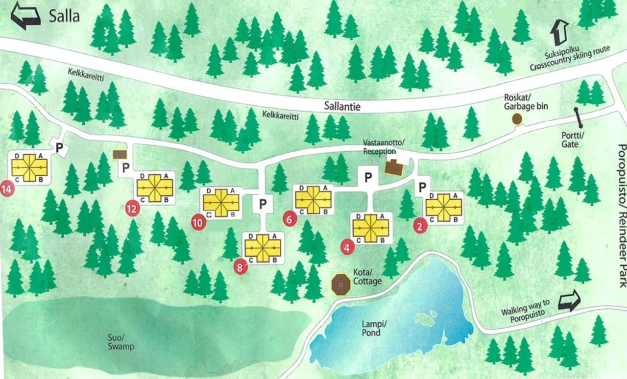 Sallainen Panvillage Exterior foto
